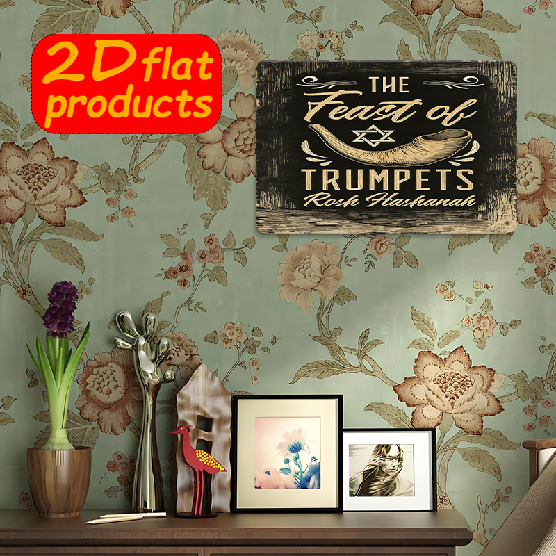 CIFBUY-arte de pared de Metal  - Home Decor Vintage reseña y precio