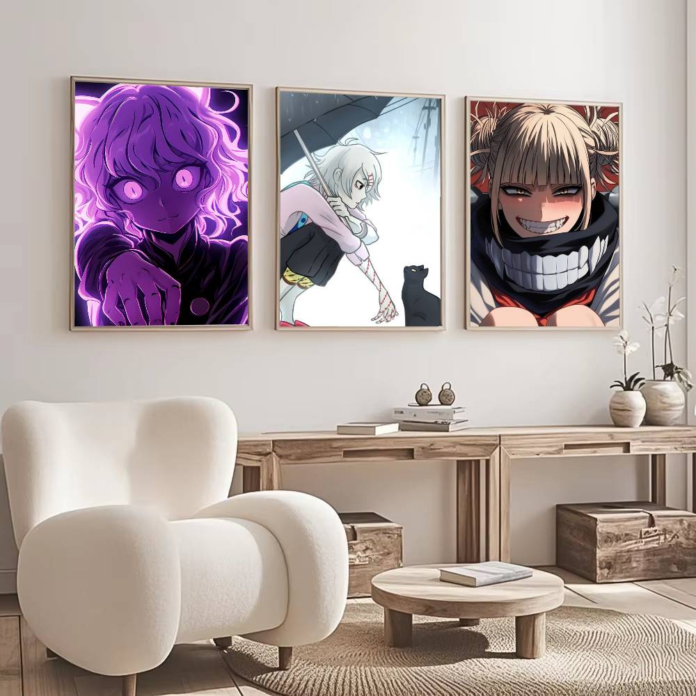 Pósteres de monstruos de fanta - Home Decor Tokyo reseña y precio