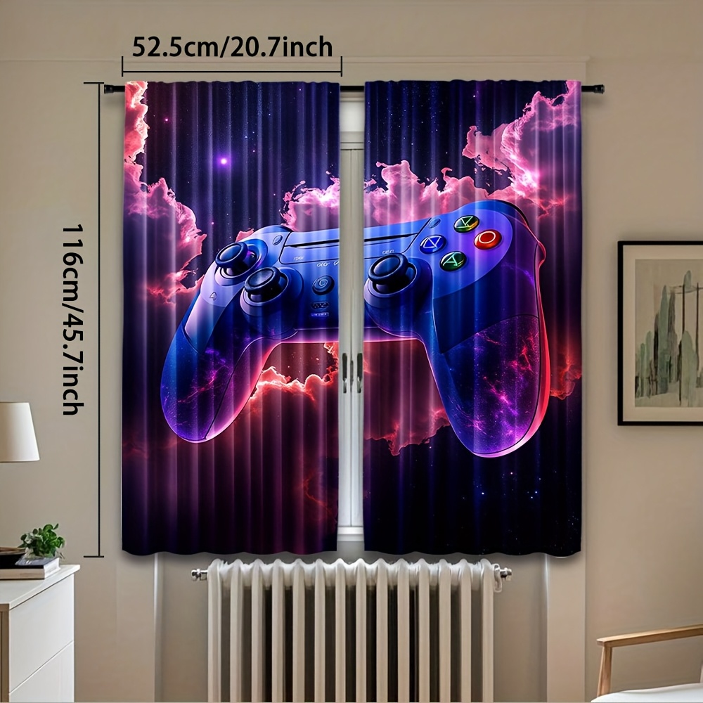 Cortina de Juego Cyberpunk Azu - Home Decor Youtube Videos reseña y precio
