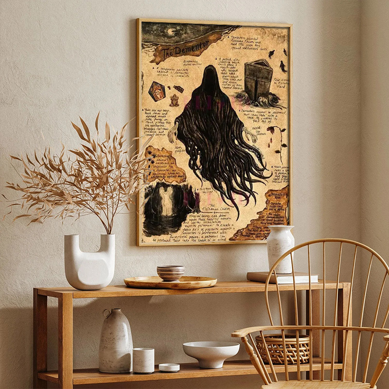 Póster Retro de unicornio y An - Home Decor Ikea reseña y precio
