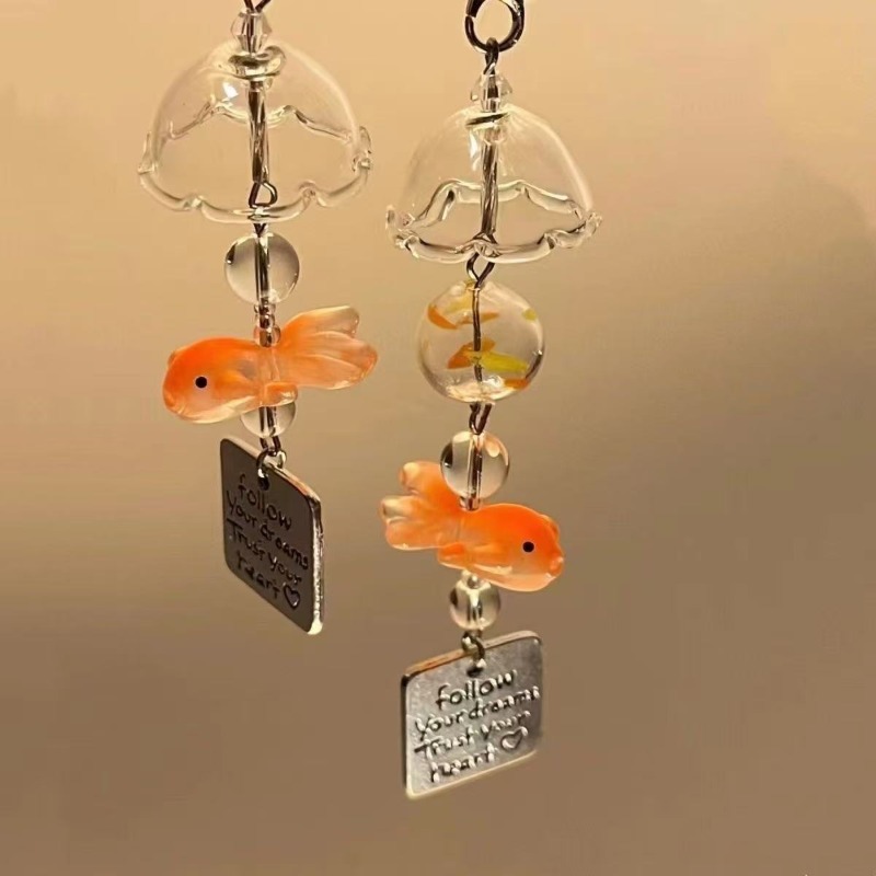 Campanas de viento de pez dora - Boho Wind Chimes reseña y precio