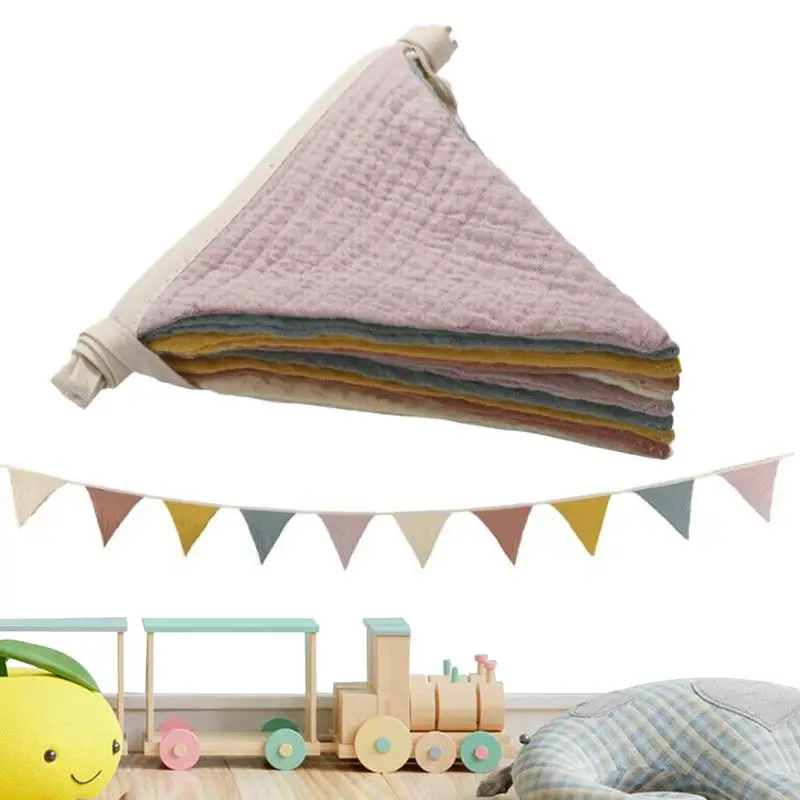 Banderas de banderín, banderin - Home Decor Garland reseña y precio