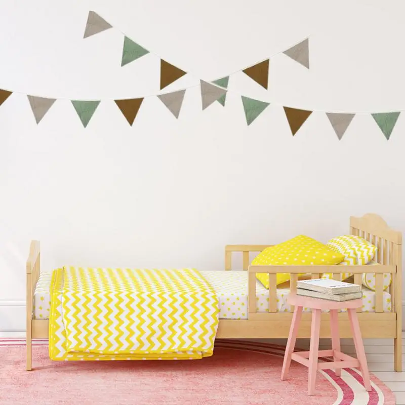 Banderas de banderín, banderin - Home Decor Garland reseña y precio