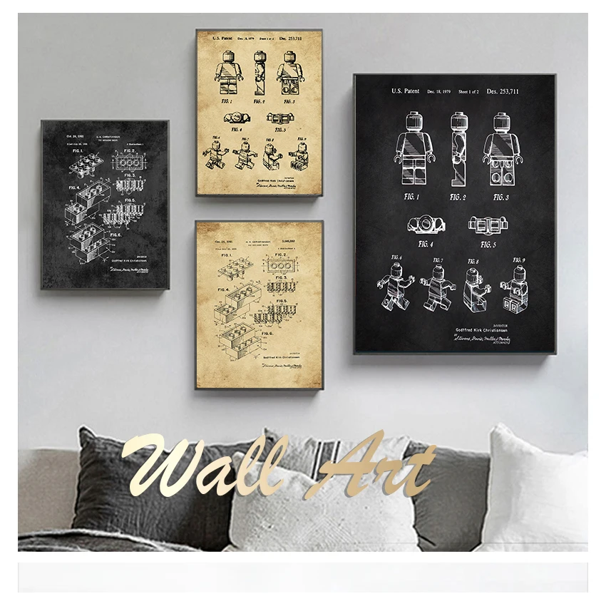 Arte de pared Retro Simple esc - Home Decor Ikea reseña y precio