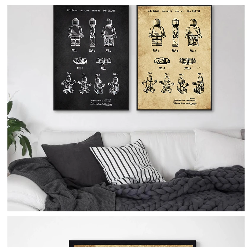 Arte de pared Retro Simple esc - Home Decor Ikea reseña y precio