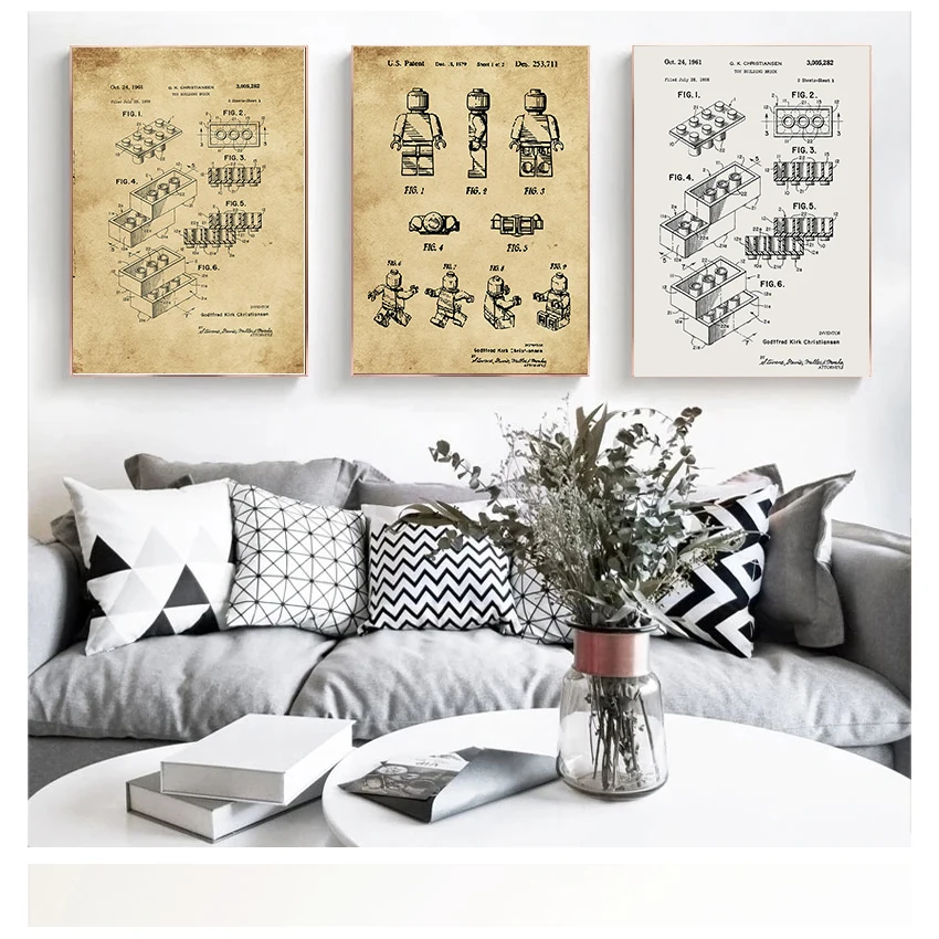 Arte de pared Retro Simple esc - Home Decor Ikea reseña y precio