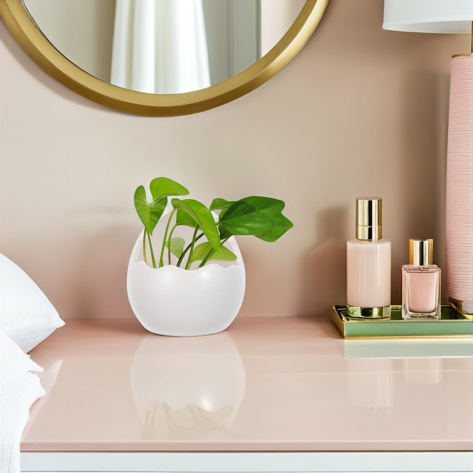 Maceta de cerámica con diseño  - Succulent Planter Pot reseña y precio