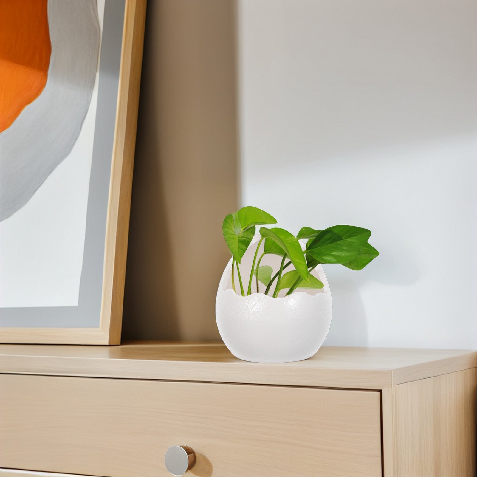 Maceta de cerámica con diseño  - Succulent Planter Pot reseña y precio