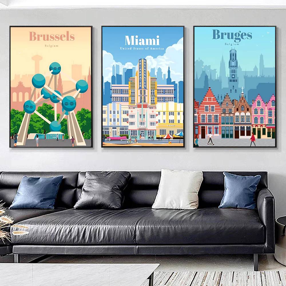 Mapa de la ciudad de Tokio, Ot - Home Decor Tokyo reseña y precio