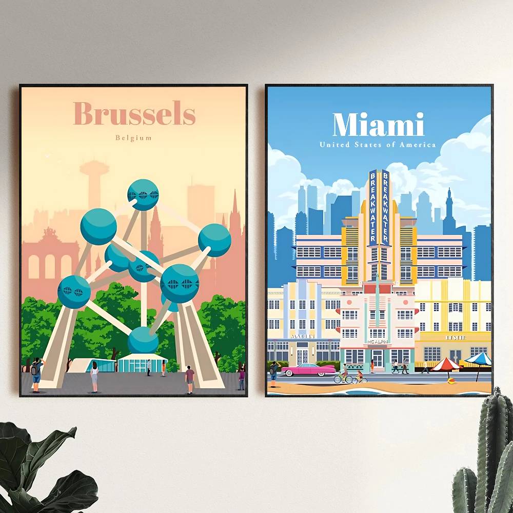Mapa de la ciudad de Tokio, Ot - Home Decor Tokyo reseña y precio