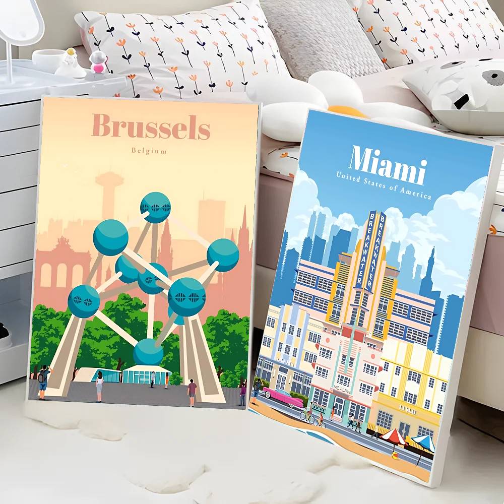 Mapa de la ciudad de Tokio, Ot - Home Decor Tokyo reseña y precio