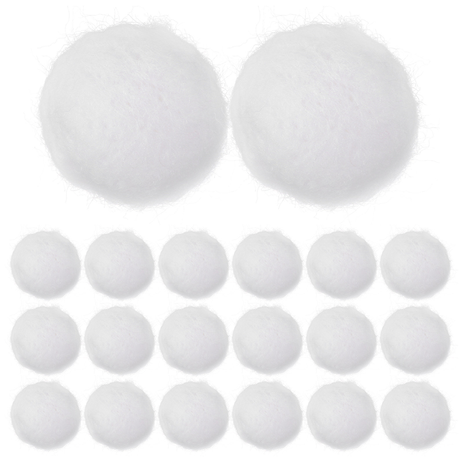 20 Piezas de Bolas de Fieltro  - Home Decor Garland reseña y precio