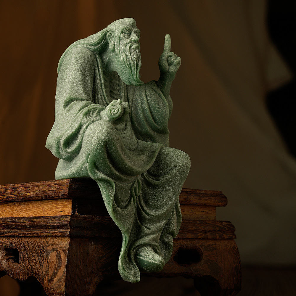 Nueva Estatua de Laozi de Esti - Home Decor Zen Style reseña y precio