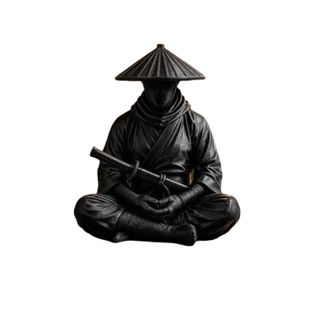 Divertidos Adornos de Ninja en - Home Decor Zen Style reseña y precio