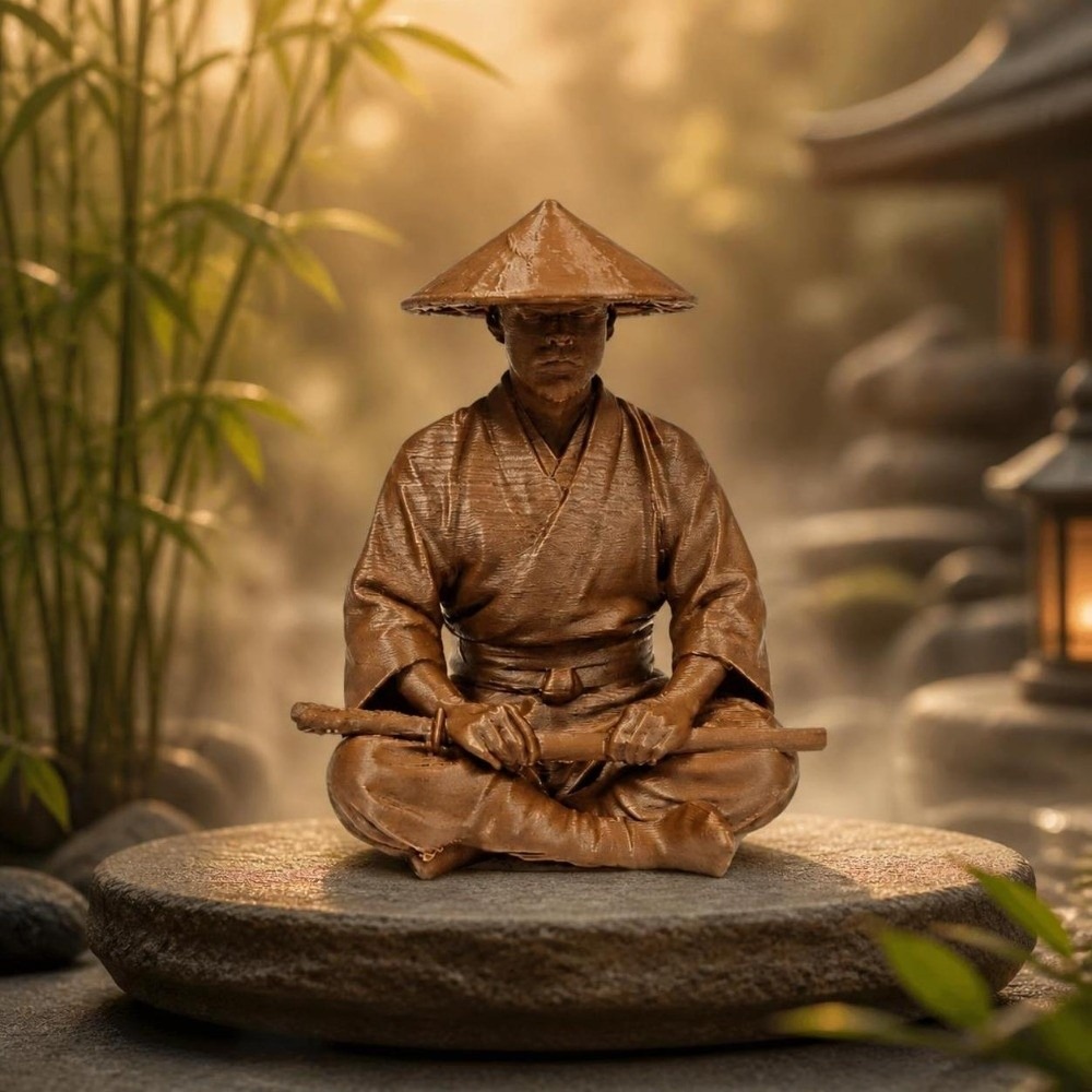 Divertidos Adornos de Ninja en - Home Decor Zen Style reseña y precio