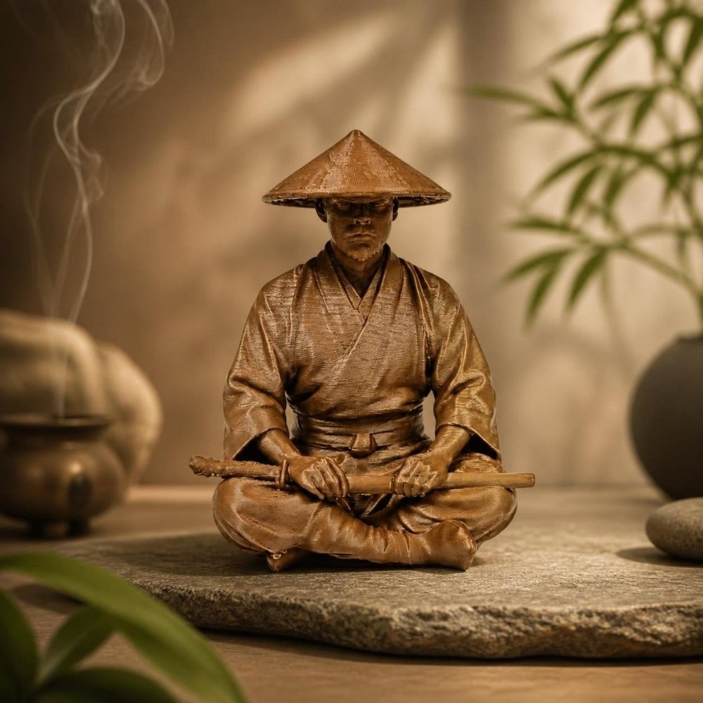 Divertidos Adornos de Ninja en - Home Decor Zen Style reseña y precio