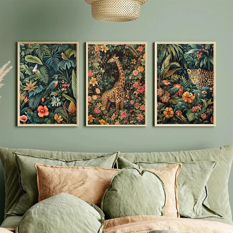 Póster Artístico en Color de a - Home Decor Ikea reseña y precio