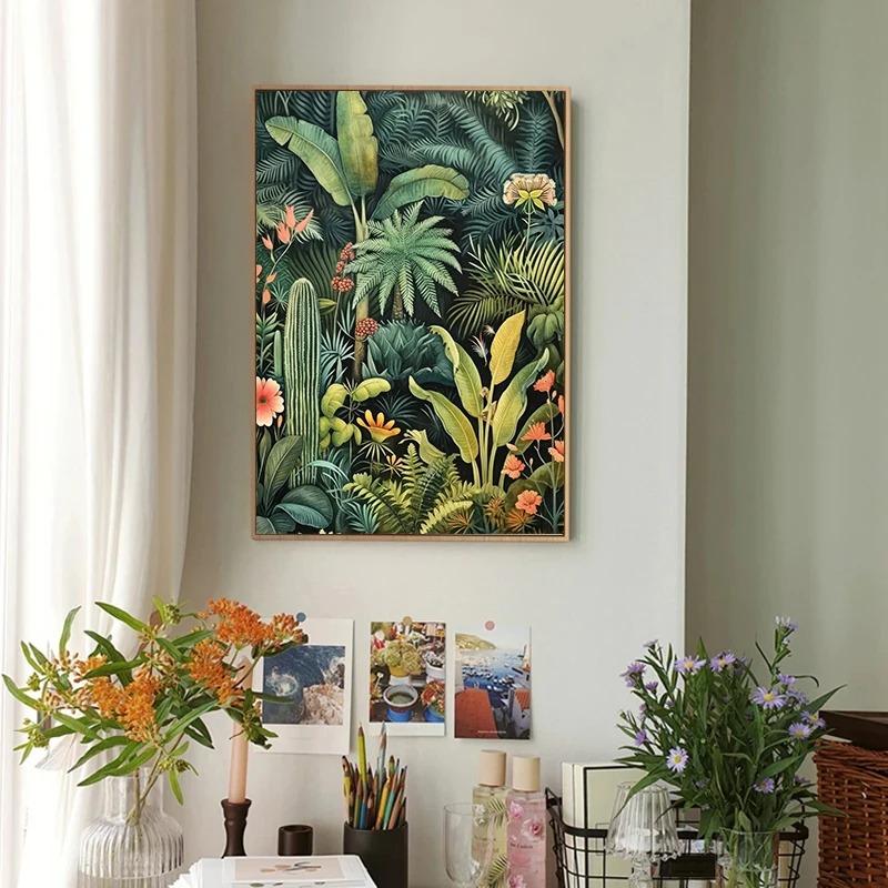 Póster Artístico en Color de a - Home Decor Ikea reseña y precio