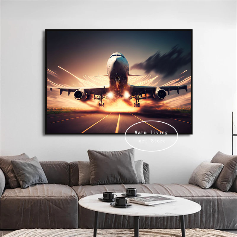 Póster de hélice de avión de c - Home Decor Ikea reseña y precio