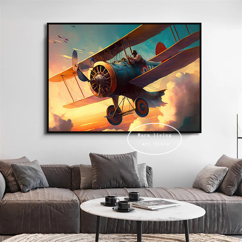 Póster de hélice de avión de c - Home Decor Ikea reseña y precio