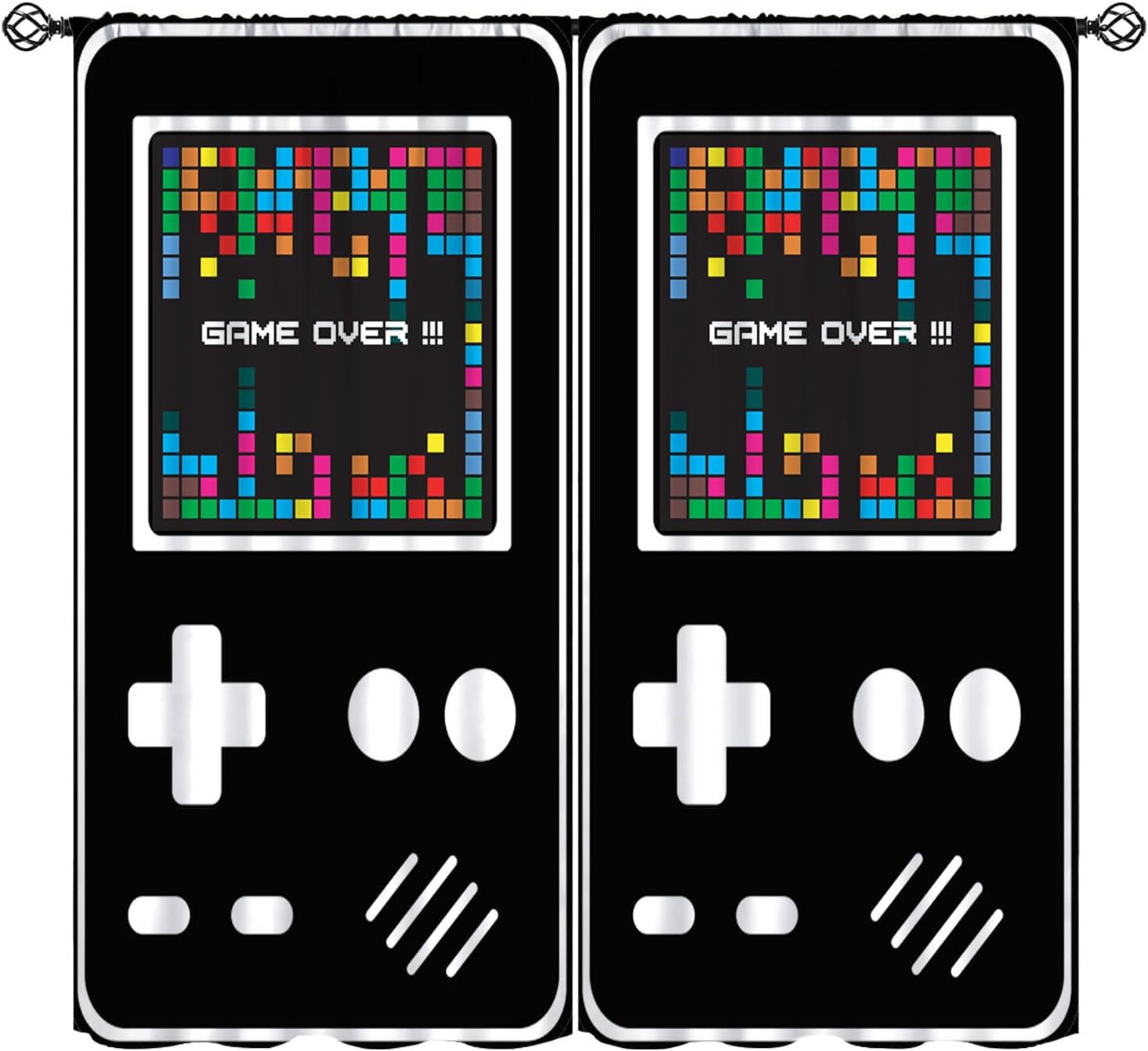 Cortina de videojuegos para do - Home Decor Youtube Videos reseña y precio