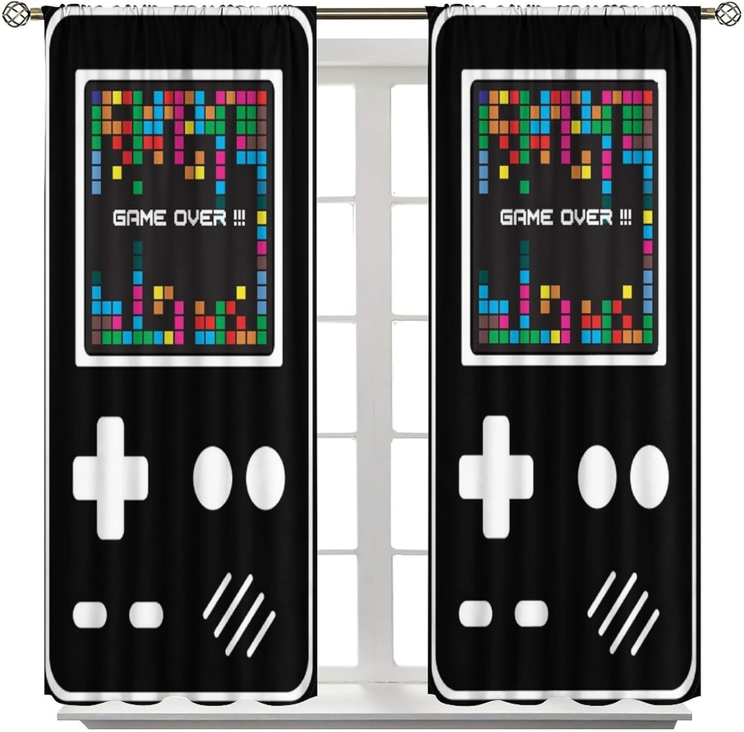 Cortina de videojuegos para do - Home Decor Youtube Videos reseña y precio
