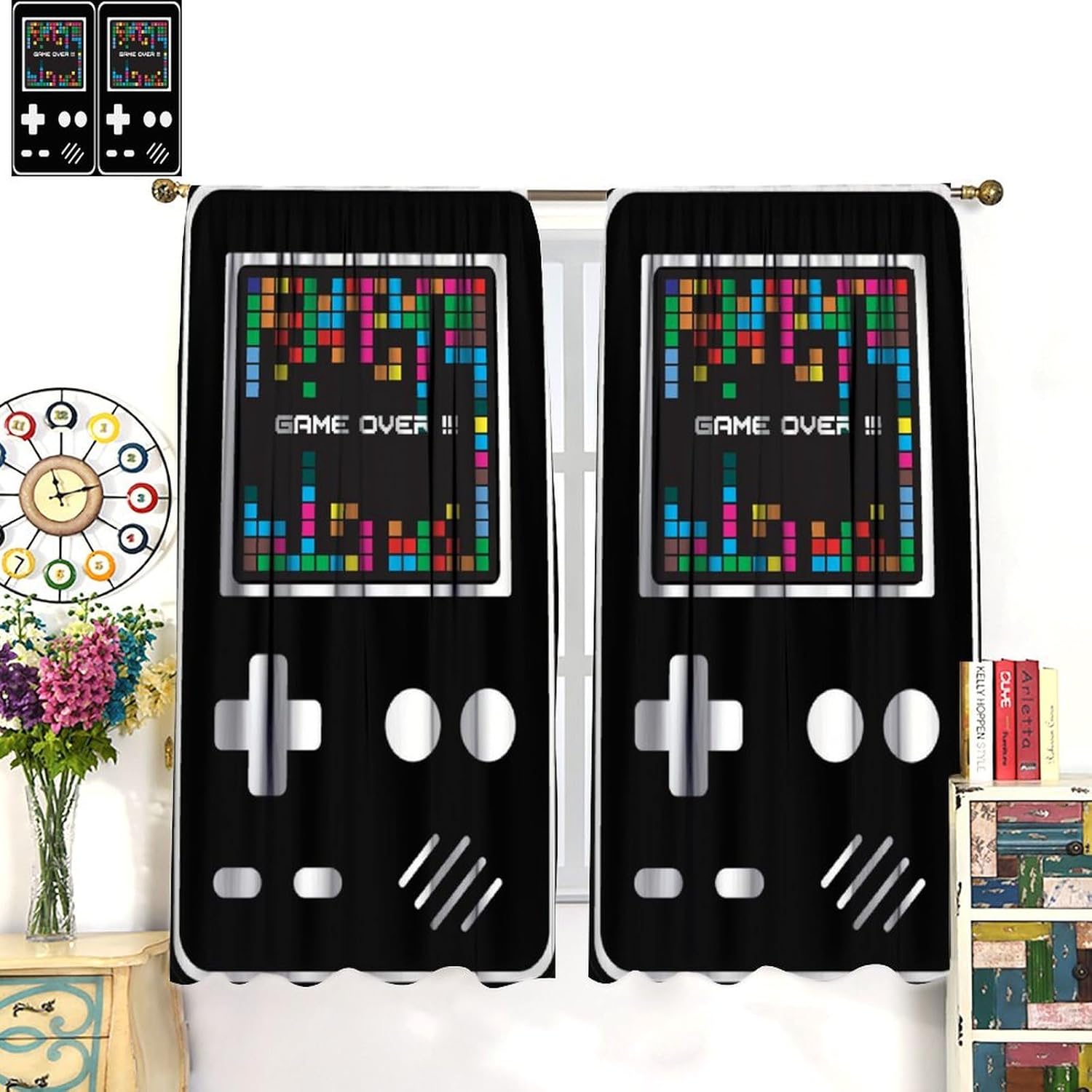 Cortina de videojuegos para do - Home Decor Youtube Videos reseña y precio