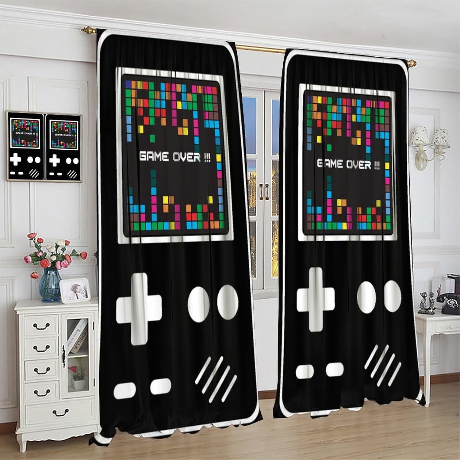 Cortina de videojuegos para do - Home Decor Youtube Videos reseña y precio