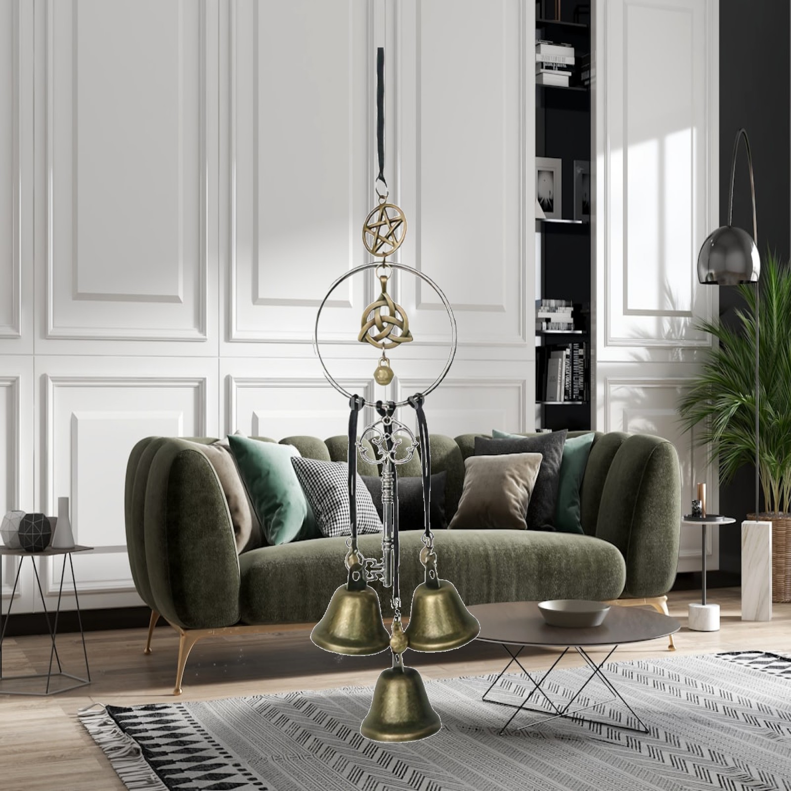 Campana de puerta con llaves m - Boho Wind Chimes reseña y precio
