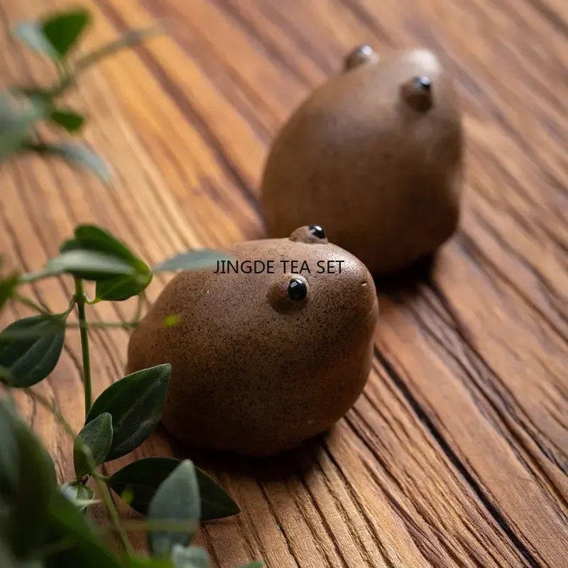 Juego de té Zen de rana de la  - Home Decor Zen Style reseña y precio