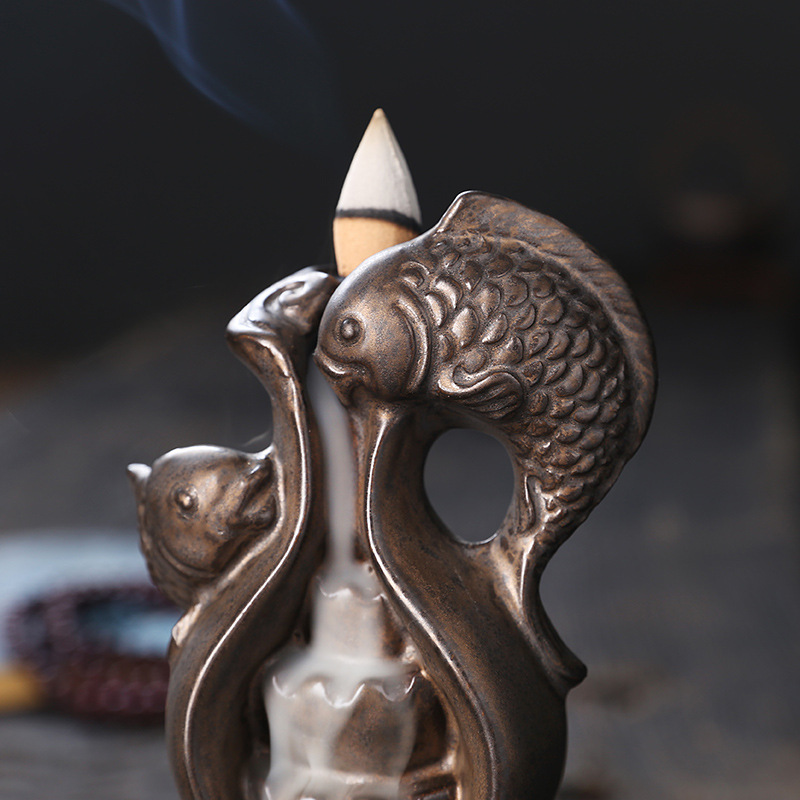 Quemador de Incienso de Cerámi - Home Decor Zen Style reseña y precio