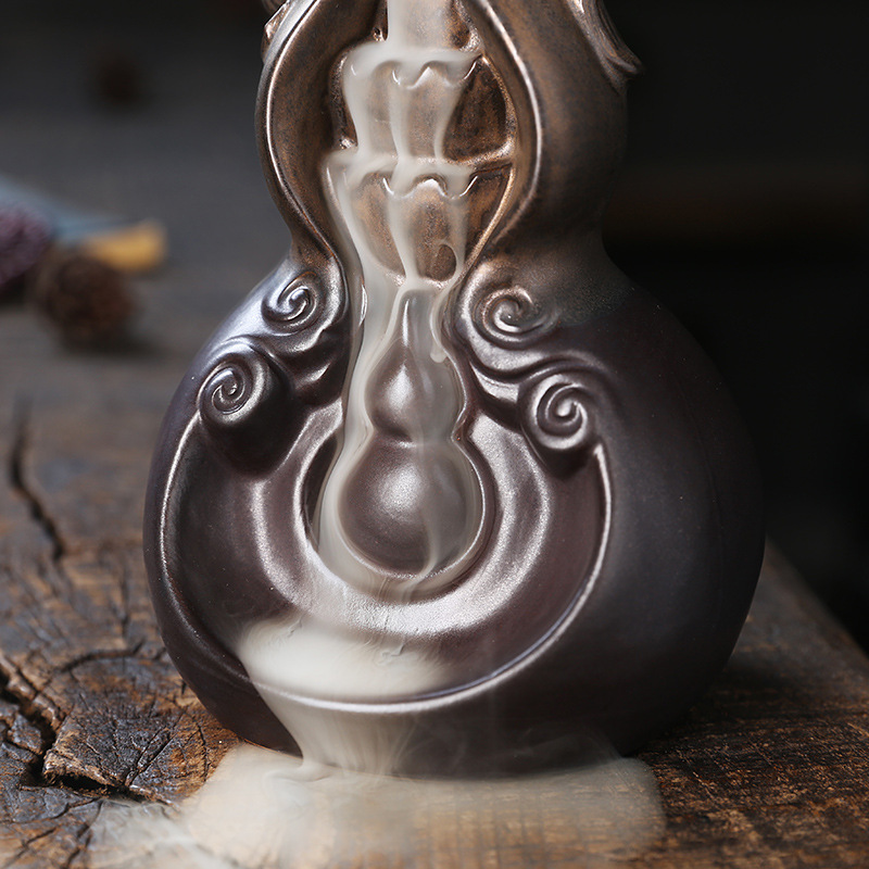 Quemador de Incienso de Cerámi - Home Decor Zen Style reseña y precio