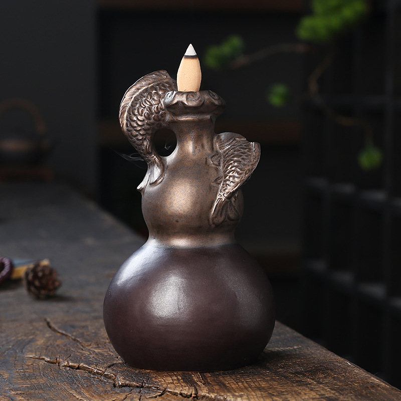 Quemador de Incienso de Cerámi - Home Decor Zen Style reseña y precio