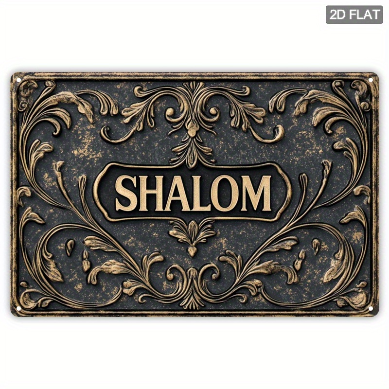 CIFBUY Arte de pared de alumin - Home Decor Vintage reseña y precio