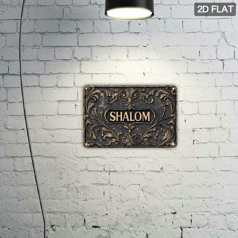 CIFBUY Arte de pared de alumin - Home Decor Vintage reseña y precio