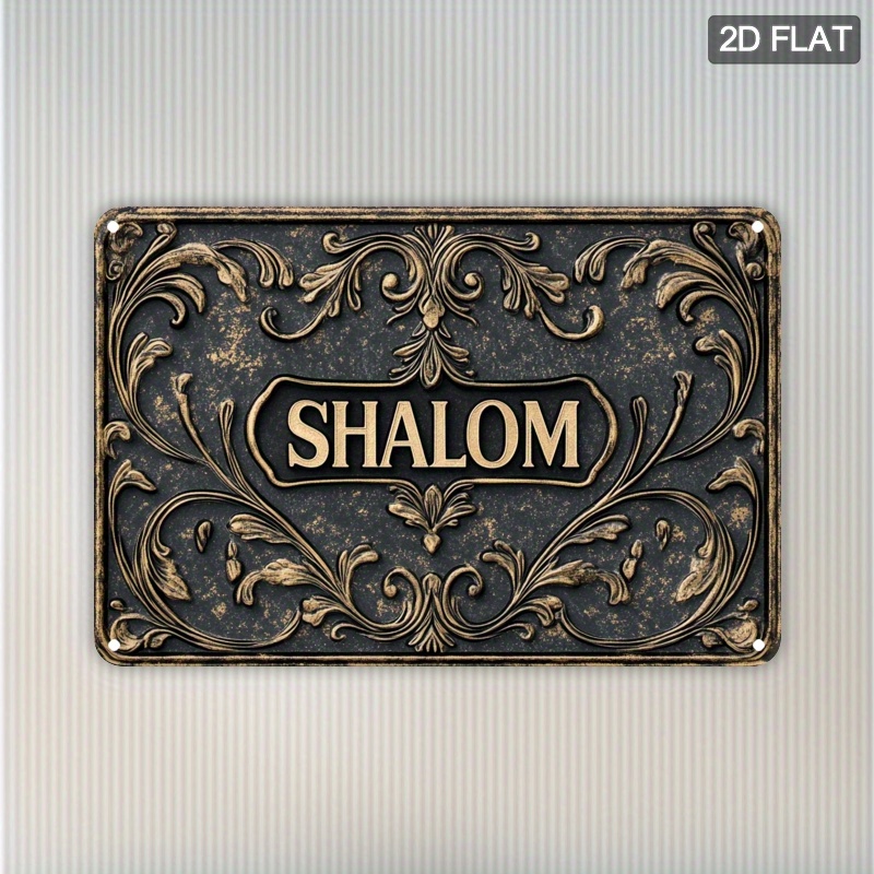 CIFBUY Arte de pared de alumin - Home Decor Vintage reseña y precio