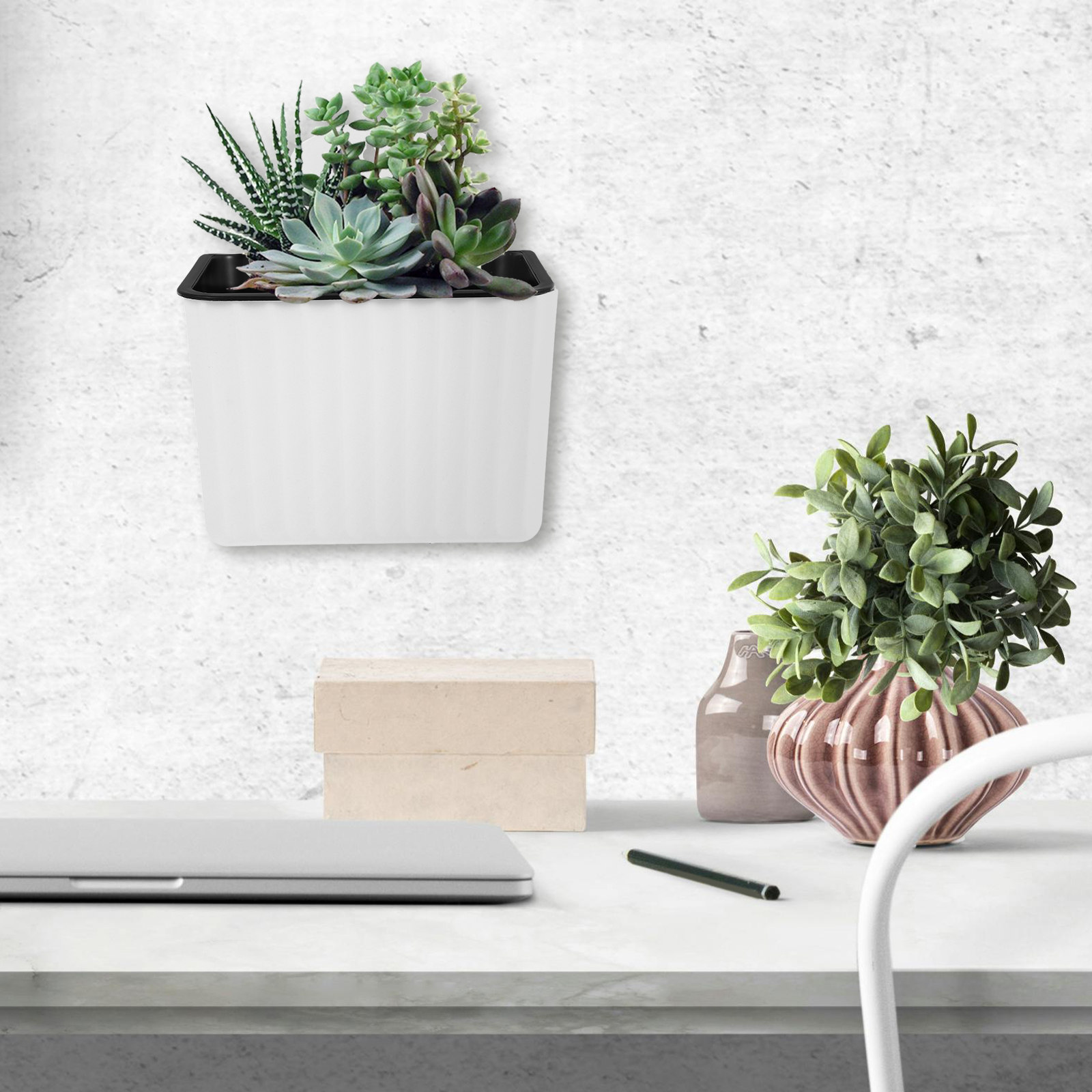 2 Macetas de Pared con Autorri - Succulent Planter Pot reseña y precio