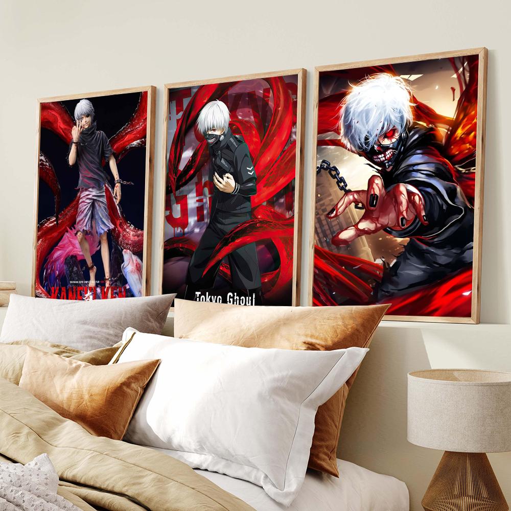 Póster de Anime T-Tokyo Ghoul, - Home Decor Tokyo reseña y precio