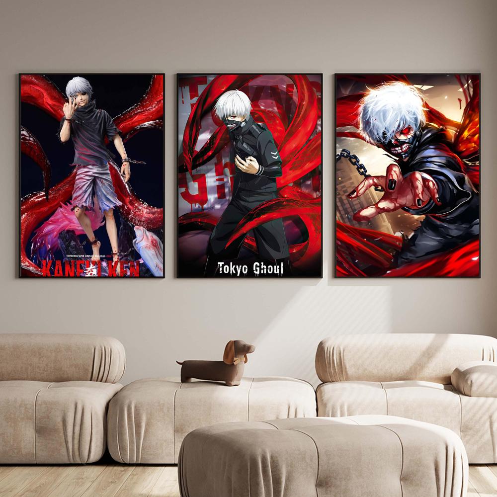 Póster de Anime T-Tokyo Ghoul, - Home Decor Tokyo reseña y precio