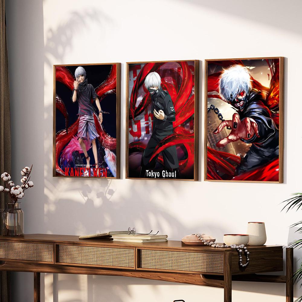 Póster de Anime T-Tokyo Ghoul, - Home Decor Tokyo reseña y precio
