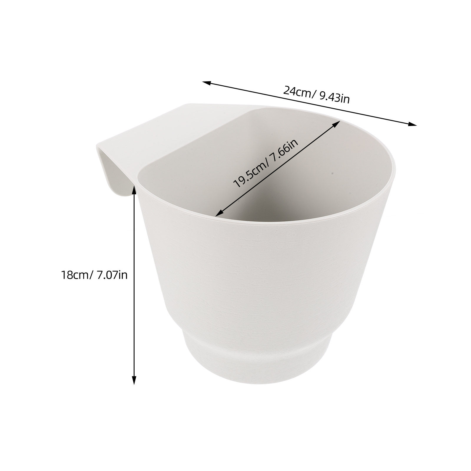 Maceta de Plástico Violeta con - Succulent Planter Pot reseña y precio