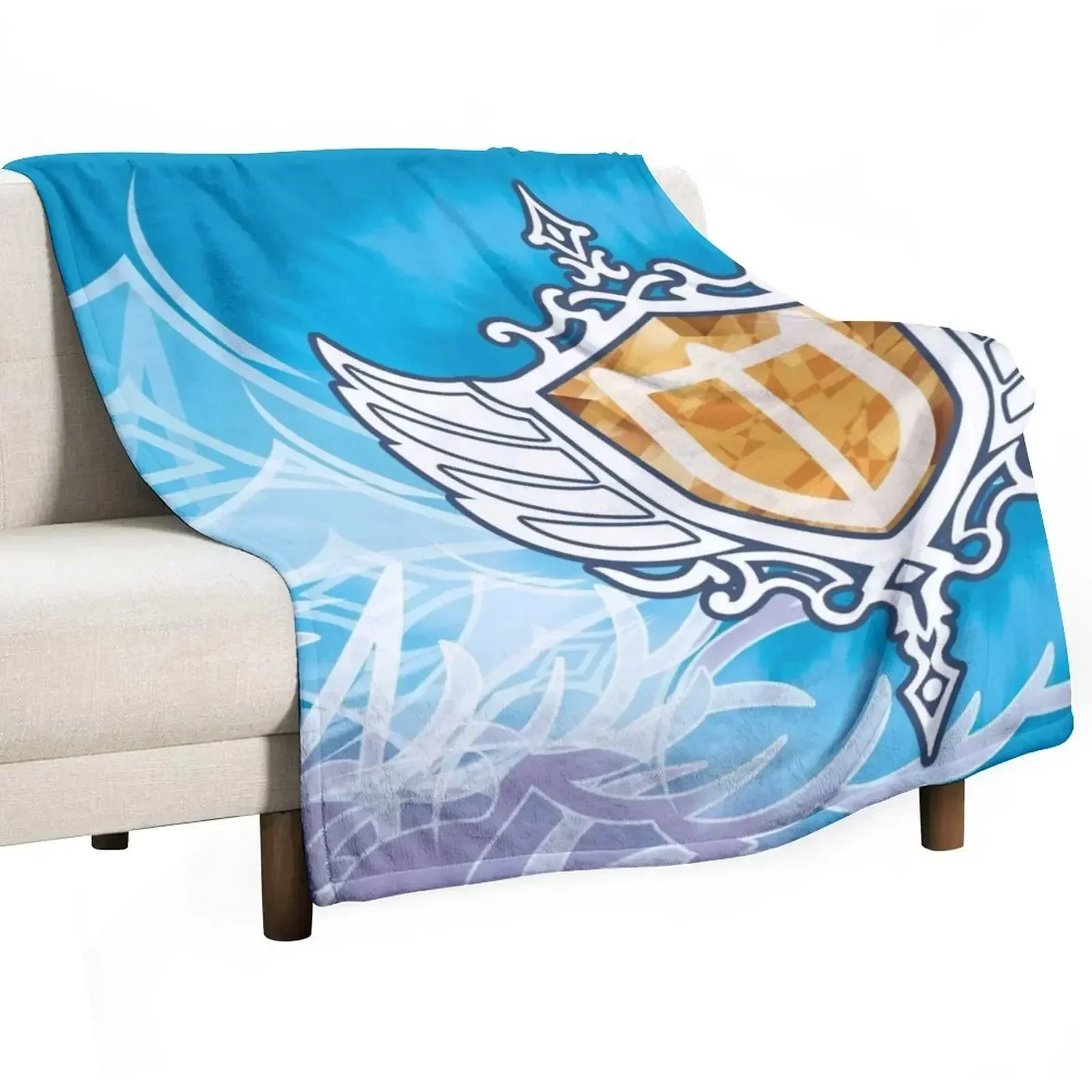Manta decorativa FFXIV Paladin - Home Decor Jobs reseña y precio