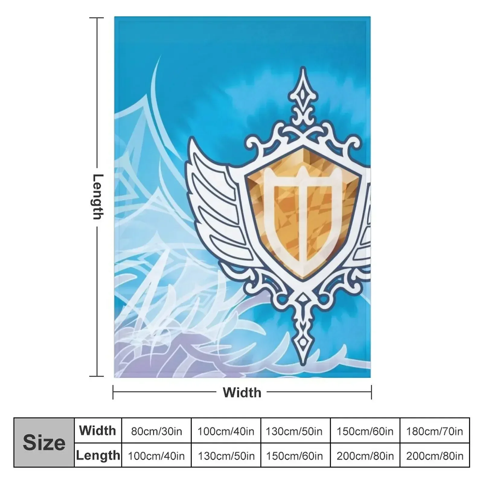 Manta decorativa FFXIV Paladin - Home Decor Jobs reseña y precio