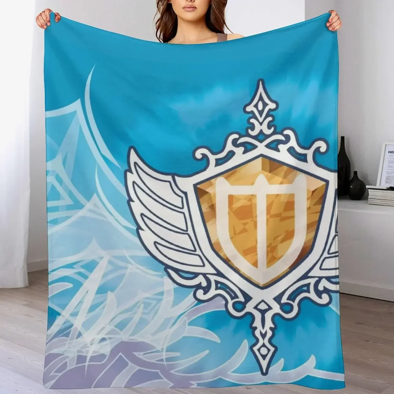 Manta decorativa FFXIV Paladin - Home Decor Jobs reseña y precio