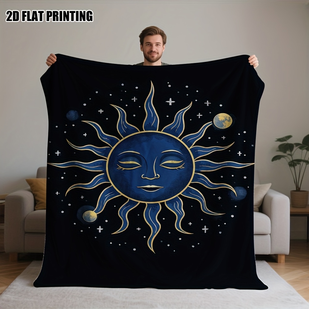 Manta decorativa con estampado - Neutral Throw Blanket reseña y precio