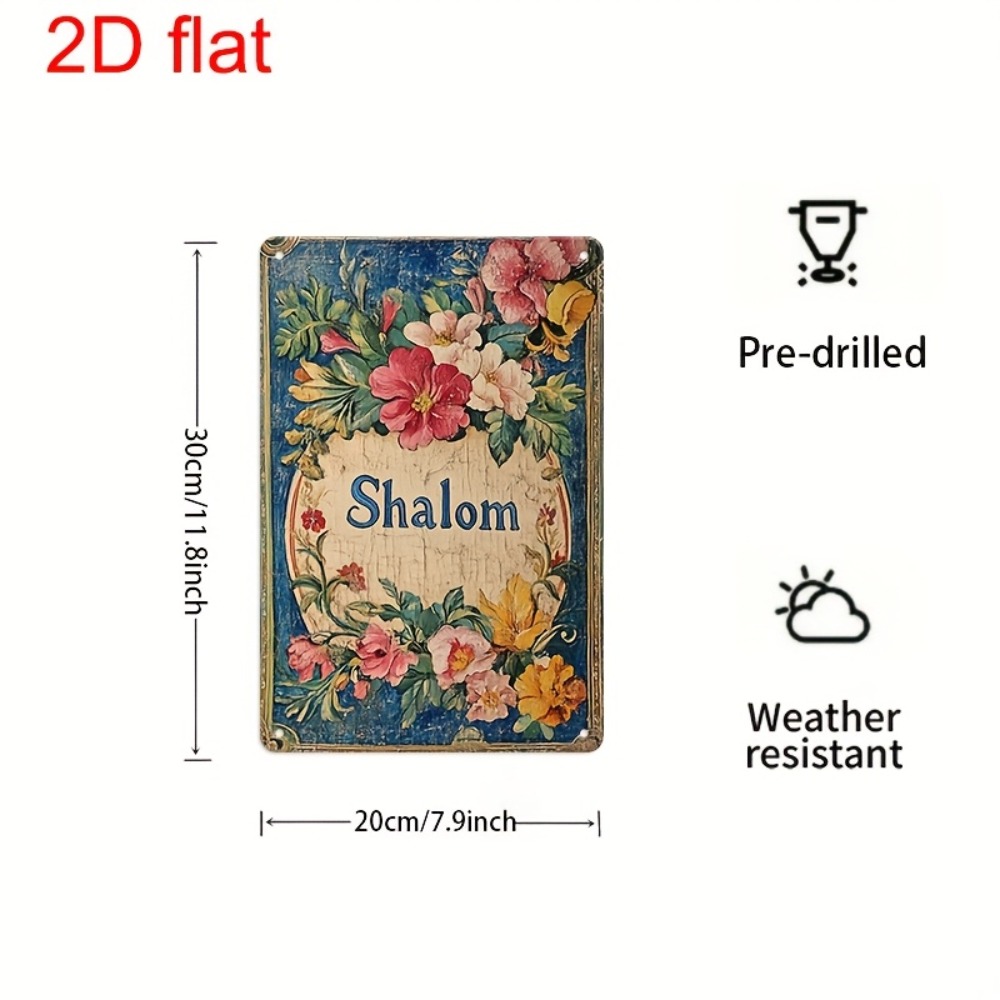 CIFBUY Arte de pared de alumin - Home Decor Vintage reseña y precio