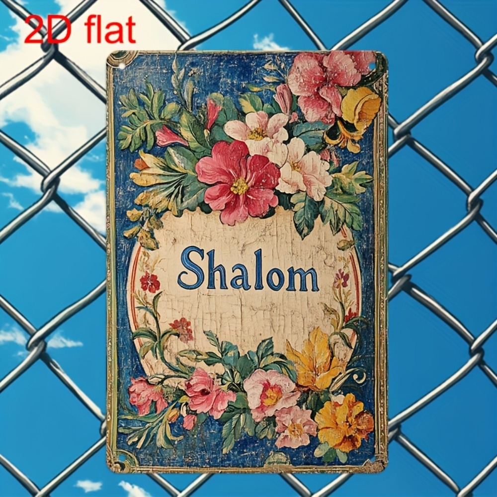 CIFBUY Arte de pared de alumin - Home Decor Vintage reseña y precio