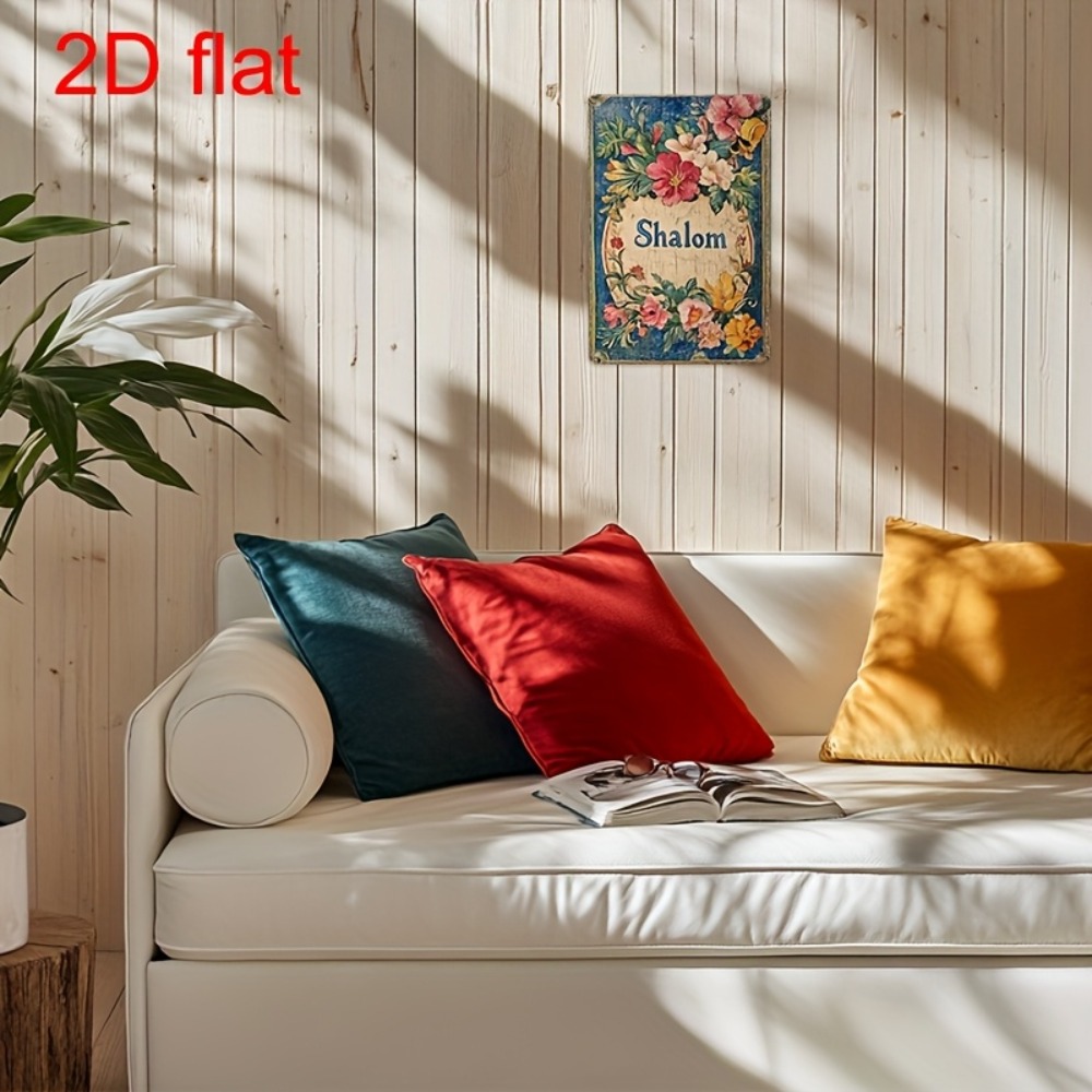 CIFBUY Arte de pared de alumin - Home Decor Vintage reseña y precio