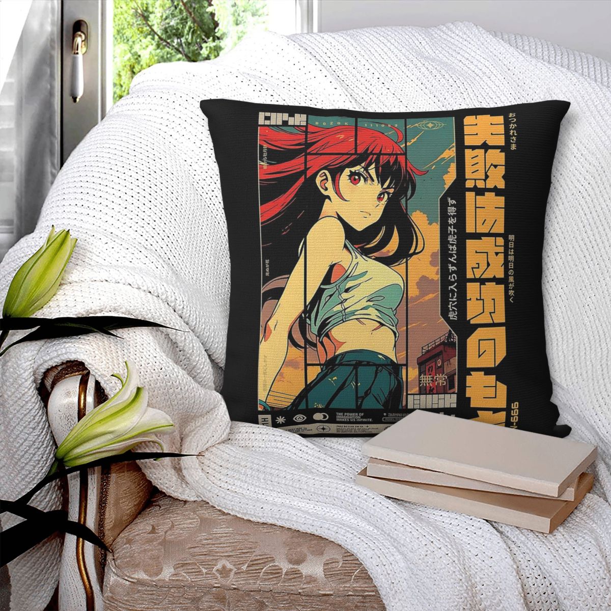 Funda de almohada decorativa c - Home Decor Tokyo reseña y precio