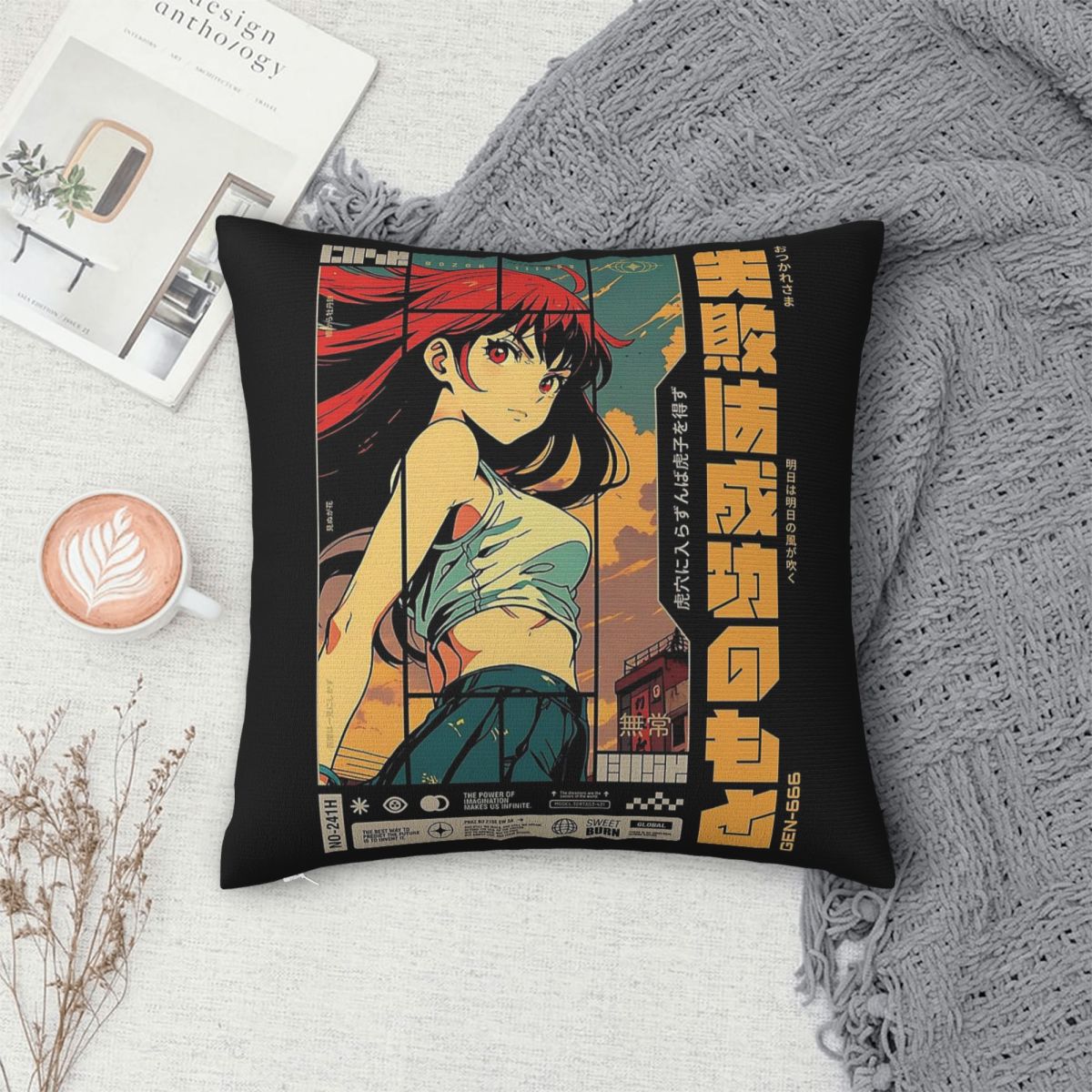 Funda de almohada decorativa c - Home Decor Tokyo reseña y precio